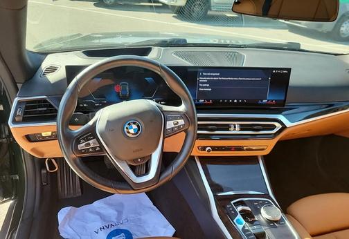 San Remo Green Metallic 2024 BMW i4 Gran Coupe eDrive35