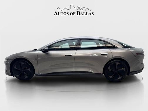 Cosmos Silver Metallic 2024 Lucid Air Touring