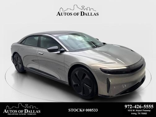 Cosmos Silver Metallic 2024 Lucid Air Touring