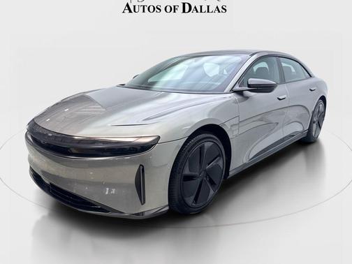 Cosmos Silver Metallic 2024 Lucid Air Touring