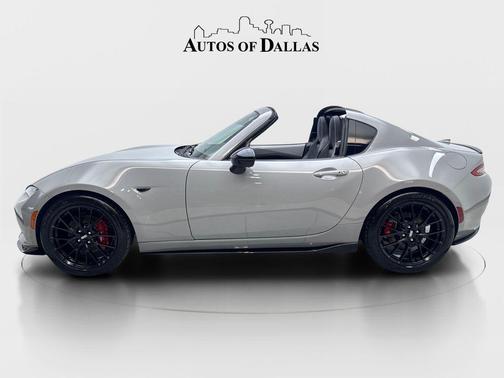 Aero Gray 2024 Mazda MX-5 Miata RF Club