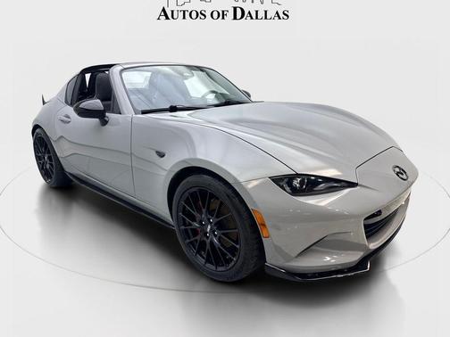 Aero Gray 2024 Mazda MX-5 Miata RF Club