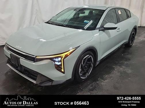 Morning Haze 2025 Kia K4 EX