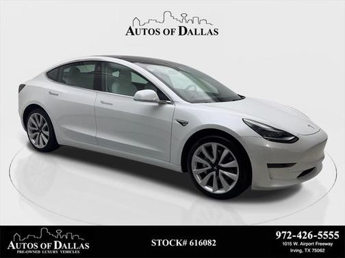 2020 Tesla Model 3 Standard Range