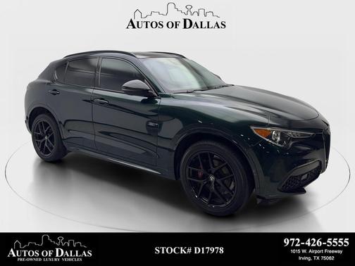2021 Alfa Romeo Stelvio Ti Sport