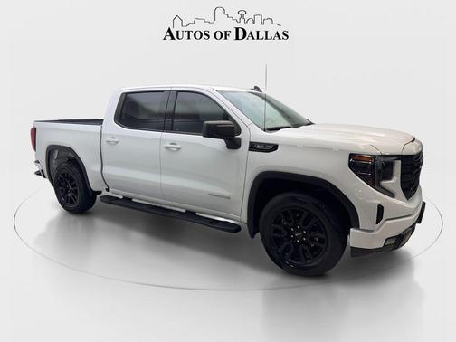 Summit White 2024 GMC Sierra 1500 Elevation