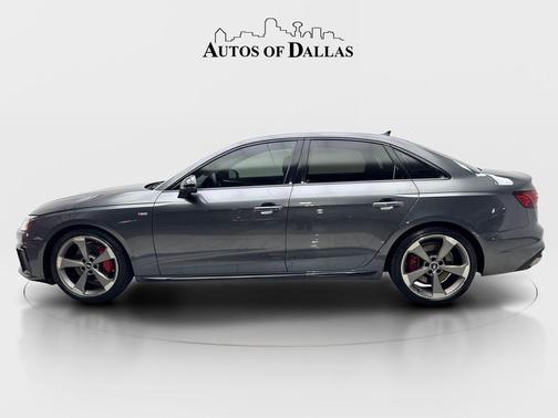 Daytona Gray Pearl Effect 2022 Audi A4 45 S line Premium Plus