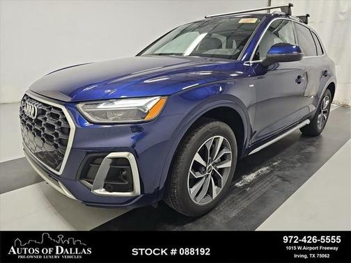 2022 Audi Q5 45 S line Premium