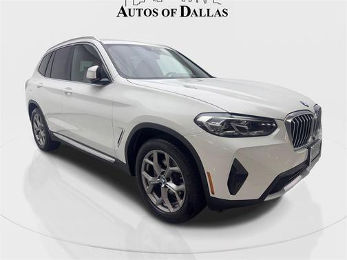 2022 BMW X3 xDrive30i