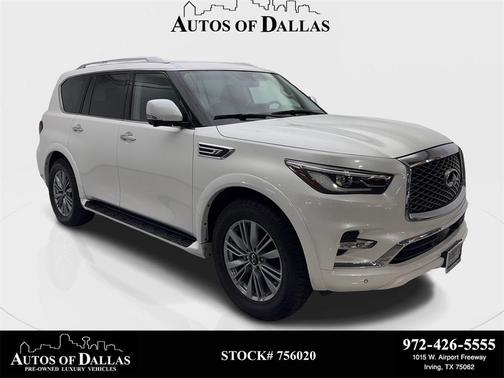 2023 INFINITI QX80 Luxe