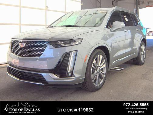 2025 Cadillac XT6 Premium Luxury FWD