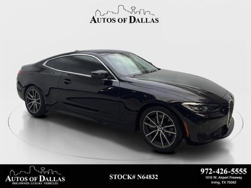 Jet Black 2024 BMW 430 i