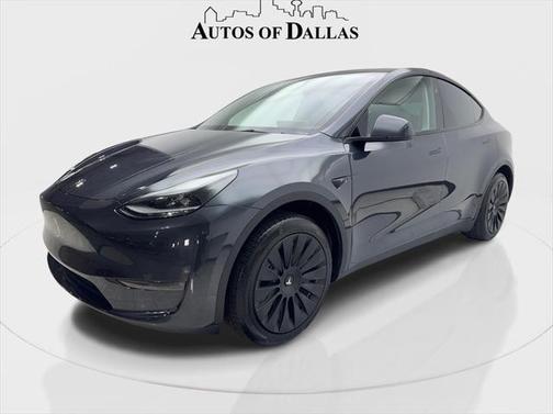 2024 Tesla Model Y Long Range Dual Motor All-Wheel Drive