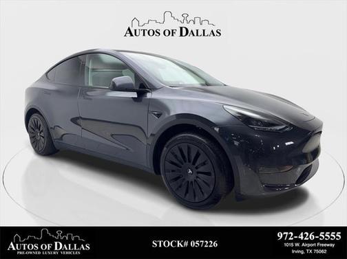 2024 Tesla Model Y Long Range Dual Motor All-Wheel Drive