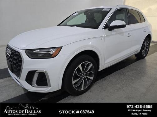 2023 Audi Q5 45 S line Premium