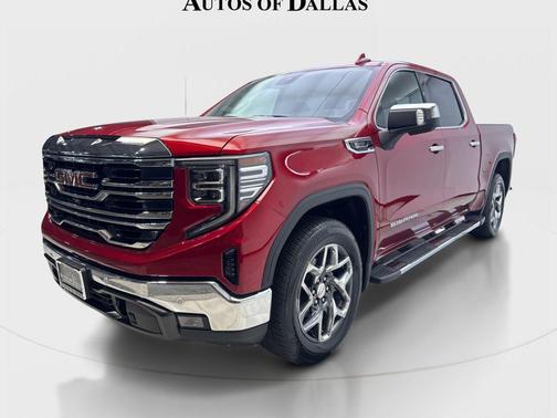 Volcanic Red Tintcoat 2024 GMC Sierra 1500 SLT
