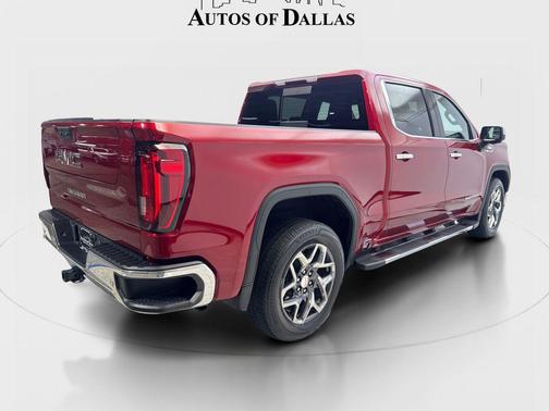 Volcanic Red Tintcoat 2024 GMC Sierra 1500 SLT