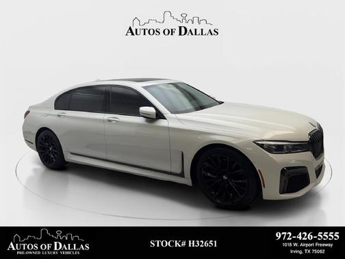 Mineral White Metallic 2022 BMW 750 i xDrive