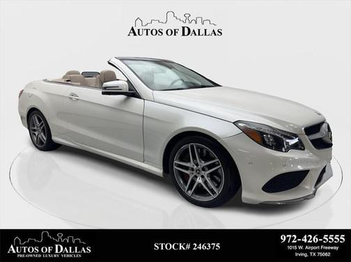 2014 Mercedes-Benz E-Class E 550