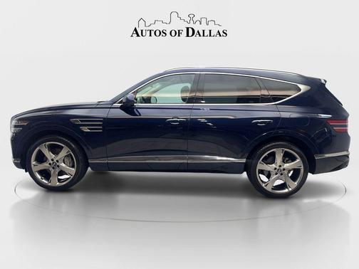 Adriatic Blue 2022 Genesis GV80 2.5T