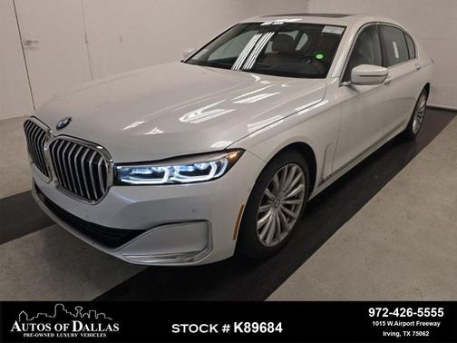 2022 BMW 740 i