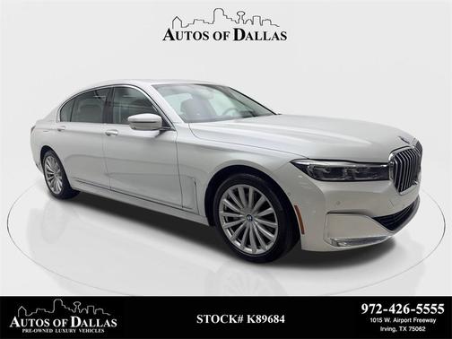 2022 BMW 740 i