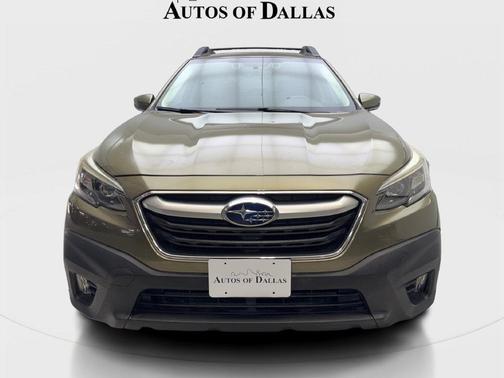 Autumn Green Metallic 2021 Subaru Outback Premium