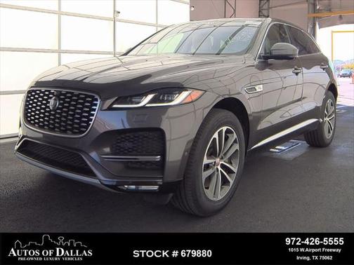 2021 Jaguar F-PACE S P340 AWD Automatic