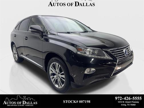 2013 Lexus RX 450h Base