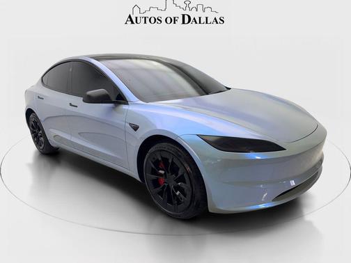 2025 Tesla Model 3 Long Range