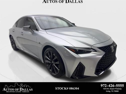 2025 Lexus IS 350 Base