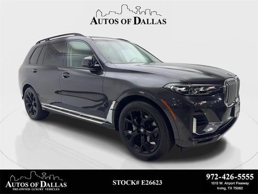 2021 BMW X7 xDrive40i