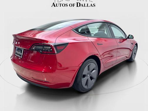 Red Multi-Coat 2023 Tesla Model 3 Standard Range