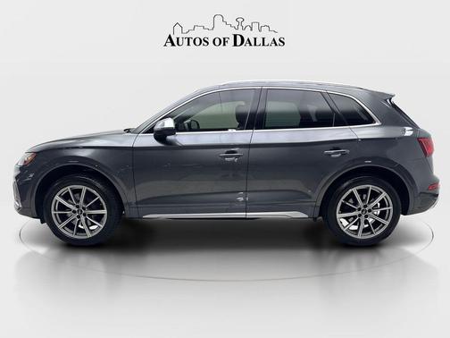 Daytona Gray Pearl Effect 2022 Audi SQ5 3.0T Premium