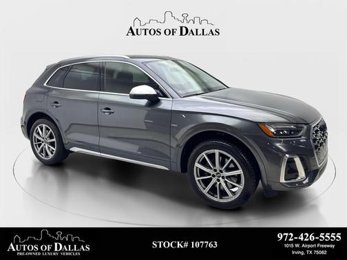 Daytona Gray Pearl Effect 2022 Audi SQ5 3.0T Premium