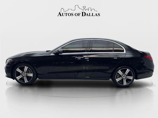 Black 2022 Mercedes-Benz C-Class C 300 4MATIC