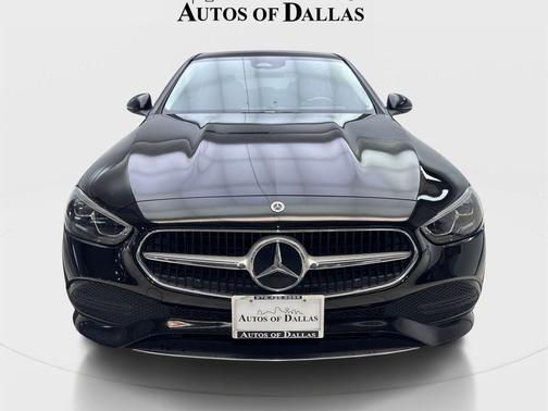 Black 2022 Mercedes-Benz C-Class C 300 4MATIC