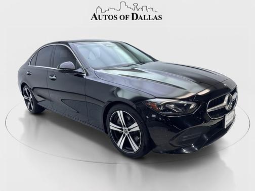 Black 2022 Mercedes-Benz C-Class C 300 4MATIC