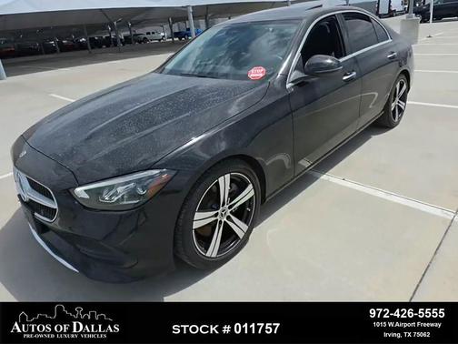 Black 2022 Mercedes-Benz C-Class C 300 4MATIC