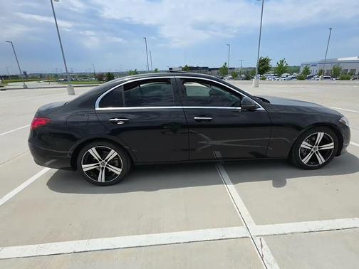 Black 2022 Mercedes-Benz C-Class C 300 4MATIC
