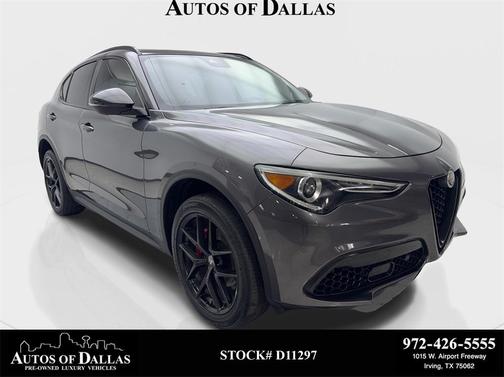 2021 Alfa Romeo Stelvio Base