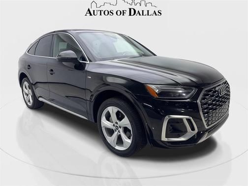 Mythos Black Metallic 2023 Audi Q5 45 S line Premium