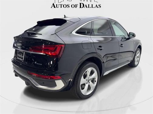 Mythos Black Metallic 2023 Audi Q5 45 S line Premium