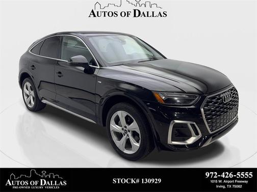 Mythos Black Metallic 2023 Audi Q5 45 S line Premium