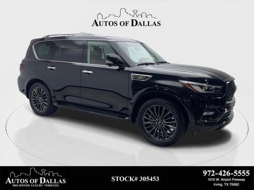 2023 INFINITI QX80 PREMIUM SELECT AWD