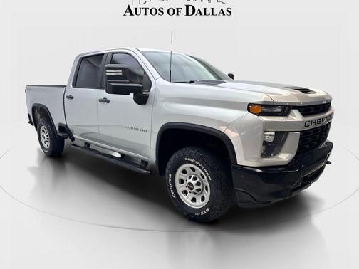 Silver Ice Metallic 2022 Chevrolet Silverado 2500 Custom