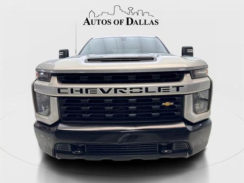 Silver Ice Metallic 2022 Chevrolet Silverado 2500 Custom