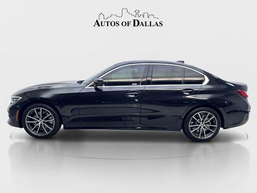Black Sapphire Metallic 2021 BMW 330 xDrive