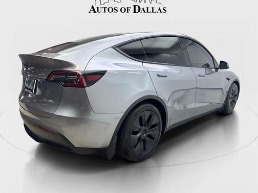Stealth Grey 2024 Tesla Model Y Long Range Dual Motor All-Wheel Drive