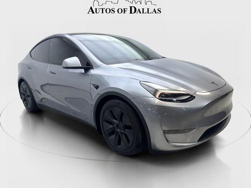 Stealth Grey 2024 Tesla Model Y Long Range Dual Motor All-Wheel Drive
